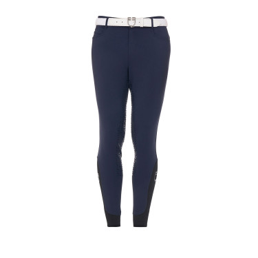 Pantalón con grip completo para hombre en tejido técnico Equestro