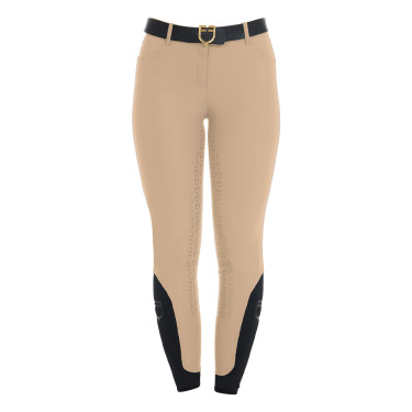 Pantalón ajustado de mujer con grip completo Aria Equestro