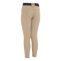 Pantalón ajustado infantil Amani Equestro Incienso Beige