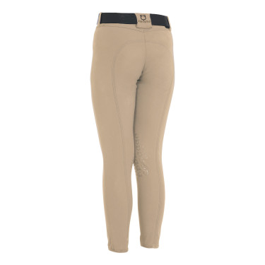 Pantalón ajustado infantil Amani Equestro Incienso Beige