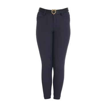 Pantalón ajustado infantil Amani Equestro Marino Azul marino Pantalón ajustado infantil Amani Equestro Marino Azul marino