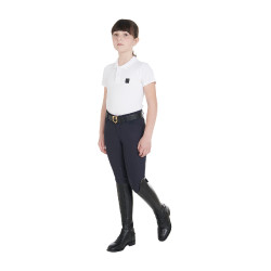 Pantalón ajustado infantil Amani Equestro Marino Azul marino Pantalón ajustado infantil Amani Equestro Marino Azul marino