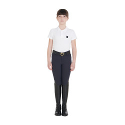 Pantalón ajustado infantil Amani Equestro Marino Azul marino Pantalón ajustado infantil Amani Equestro Marino Azul marino