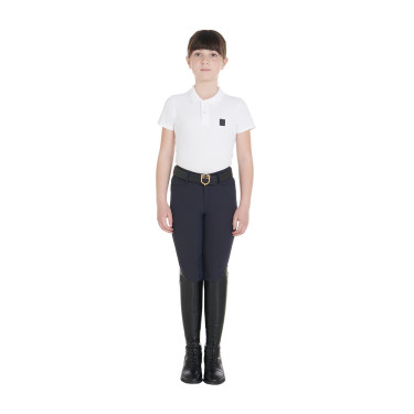 Pantalón ajustado infantil Amani Equestro Marino Azul marino Pantalón ajustado infantil Amani Equestro Marino Azul marino