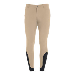 Pantalón ajustado con grip para hombre con logo Caspar Equestro