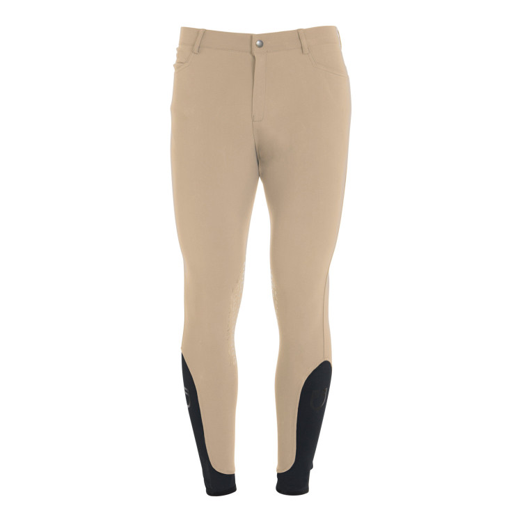 Pantalón ajustado con grip para hombre con logo Caspar Equestro