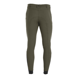 Pantalón ajustado con grip para hombre con logo Caspar Equestro Verde militar Azul