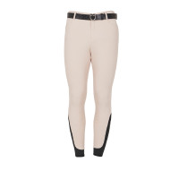 Pantalón ajustado con grip integral para hombre Aria Equestro Dólar sable Blanco Pantalón ajustado con grip integral para hombre Aria Equestro Dólar sable Blanco