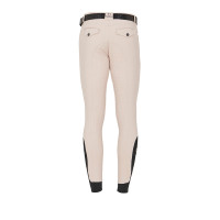 Pantalón ajustado con grip integral para hombre Aria Equestro Dólar sable Blanco Pantalón ajustado con grip integral para hombre Aria Equestro Dólar sable Blanco