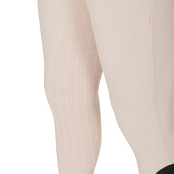 Pantalón ajustado con grip integral para hombre Aria Equestro Dólar sable Blanco