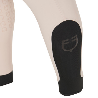 Pantalón ajustado con grip integral para hombre Aria Equestro Dólar sable Blanco