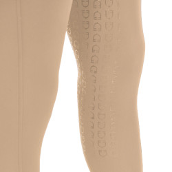 Pantalón ajustado con grip integral para hombre Aria Equestro Incienso Beige Pantalón ajustado con grip integral para hombre Aria Equestro Incienso Beige