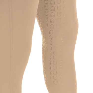 Pantalón ajustado con grip integral para hombre Aria Equestro Incienso Beige Pantalón ajustado con grip integral para hombre Aria Equestro Incienso Beige