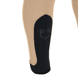 Pantalón ajustado con grip integral para hombre Aria Equestro Incienso Beige Pantalón ajustado con grip integral para hombre Aria Equestro Incienso Beige