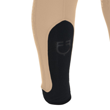 Pantalón ajustado con grip integral para hombre Aria Equestro Incienso Beige Pantalón ajustado con grip integral para hombre Aria Equestro Incienso Beige