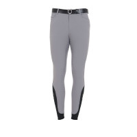 Pantalón ajustado con grip integral para hombre Aria Equestro Gris escarchado
