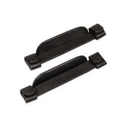 Anteojeras de cuero para caballos Equestro Anteojeras de cuero para caballos Equestro