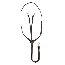 Martingala ajustable Equestro Marrón oscuro Marrón Martingala ajustable Equestro Marrón oscuro Marrón