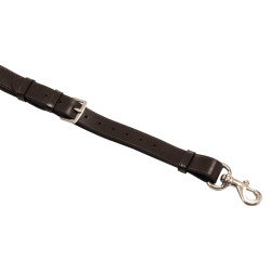 Martingala ajustable Equestro Marrón oscuro Marrón Martingala ajustable Equestro Marrón oscuro Marrón