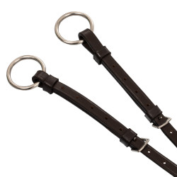 Martingala ajustable Equestro Marrón oscuro Marrón Martingala ajustable Equestro Marrón oscuro Marrón