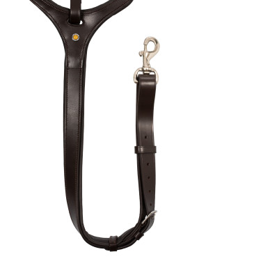 Martingala ajustable Equestro Marrón oscuro Marrón Martingala ajustable Equestro Marrón oscuro Marrón