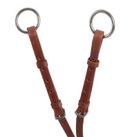 Martingala de cuero duradero Melissa Equestro Coñac Marrón Martingala de cuero duradero Melissa Equestro Coñac Marrón