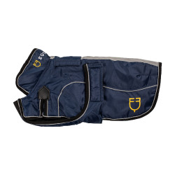 Abrigo para perro con ribete reflectante Ribe Equestro Abrigo para perro con ribete reflectante Ribe Equestro