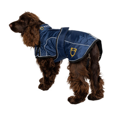 Abrigo para perro con ribete reflectante Ribe Equestro Abrigo para perro con ribete reflectante Ribe Equestro