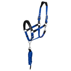 Cabezada ergonómica con inserciones de cuero Lani Equestro