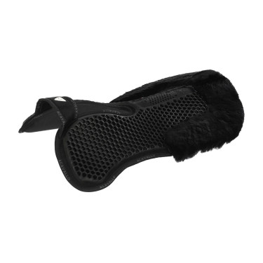 Amortisseur gel hexagonal mouton Acavallo Negro / negro