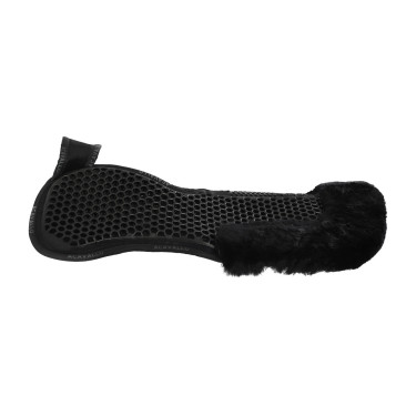 Amortisseur gel hexagonal mouton Acavallo Negro / negro