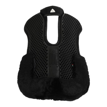 Amortisseur gel hexagonal mouton Acavallo Negro / negro