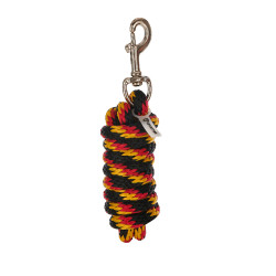 Cabezada de nailon con ramal Red Trim Equestro Cabezada de nailon con ramal Red Trim Equestro