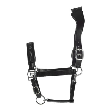 Cabezada de cuero con protección ergonómica de ternero Acavallo Cabezada de cuero con protección ergonómica de ternero Acavallo