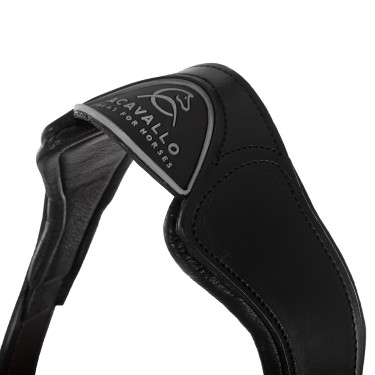 Cabezada de cuero con protección ergonómica de ternero Acavallo Cabezada de cuero con protección ergonómica de ternero Acavallo