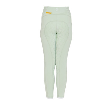 Leggings ajustados para niña con grip y logotipo Equestro Leggings ajustados para niña con grip y logotipo Equestro