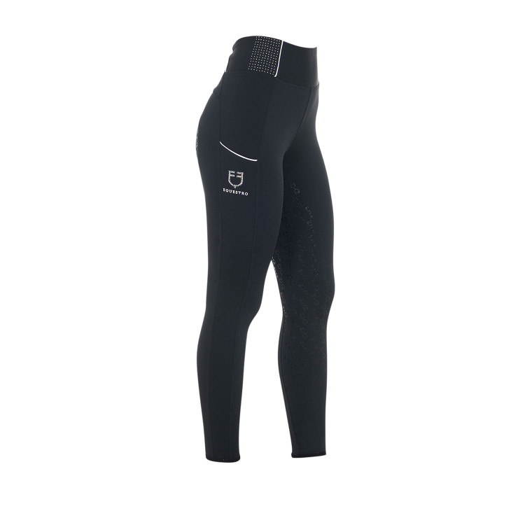 Leggings ajustados para mujer con strass Equestro