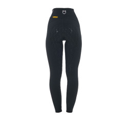 Legging ajusté femme avec strass Equestro Negro