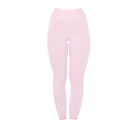 Leggings ajustados para mujer con strass Equestro Bailarina Rosa