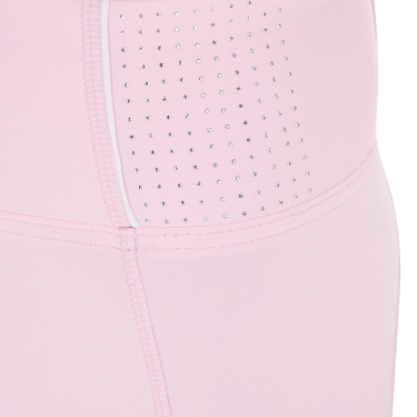 Leggings ajustados para mujer con strass Equestro Bailarina Leggings ajustados para mujer con strass Equestro Bailarina