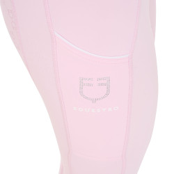 Leggings ajustados para mujer con strass Equestro Bailarina Leggings ajustados para mujer con strass Equestro Bailarina