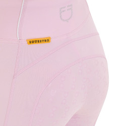 Leggings ajustados para mujer con strass Equestro Bailarina Leggings ajustados para mujer con strass Equestro Bailarina