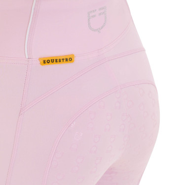 Leggings ajustados para mujer con strass Equestro Bailarina Leggings ajustados para mujer con strass Equestro Bailarina