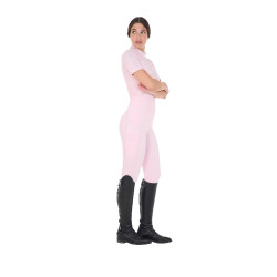 Leggings ajustados para mujer con strass Equestro Bailarina Leggings ajustados para mujer con strass Equestro Bailarina