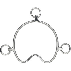 Chifney Feeling de acero inoxidable satén