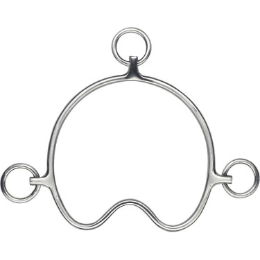 Chifney Feeling de acero inoxidable satén