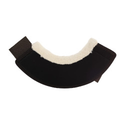 Campanas de cuero ecológico de oveja con cierre de velcro Acavallo Castaño Marrón Campanas de cuero ecológico de oveja con cierre de velcro Acavallo Castaño Marrón
