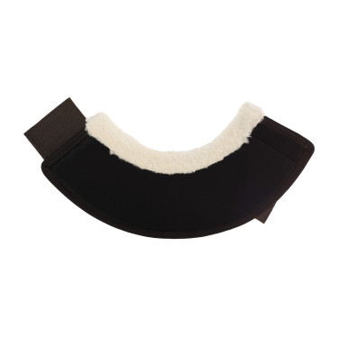 Campanas de cuero ecológico de oveja con cierre de velcro Acavallo Castaño Marrón Campanas de cuero ecológico de oveja con cierre de velcro Acavallo Castaño Marrón