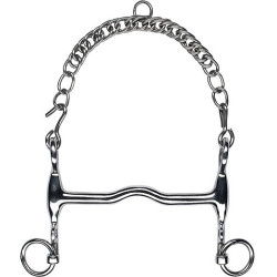 Bocado de doma l’hotte Feeling macizo con camas cortas Bocado de doma l’hotte Feeling macizo con camas cortas