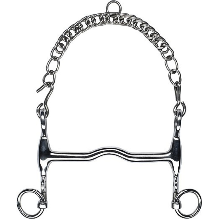 Bocado de doma l’hotte Feeling macizo con camas cortas Bocado de doma l’hotte Feeling macizo con camas cortas